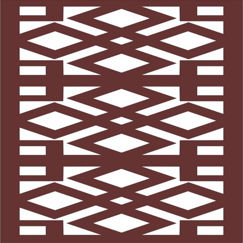 طرح جداکننده اتاق درز گلدار برای برش لیزری - room divider seamless floral grill design for laser cut ve - برای دستگاه CNC چوب و لیزر (سی ان سی)