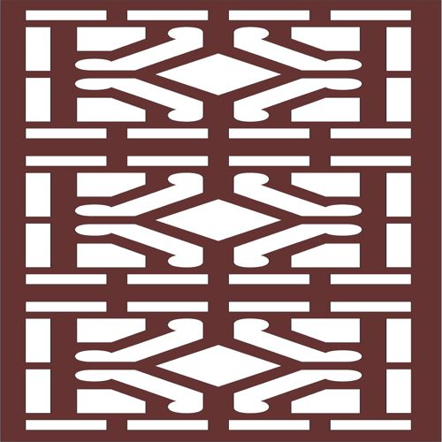 طرح جداکننده اتاق درز گریل برای برش لیزری - room divider seamless grill design for laser cutting - برای دستگاه CNC چوب و لیزر (سی ان سی)