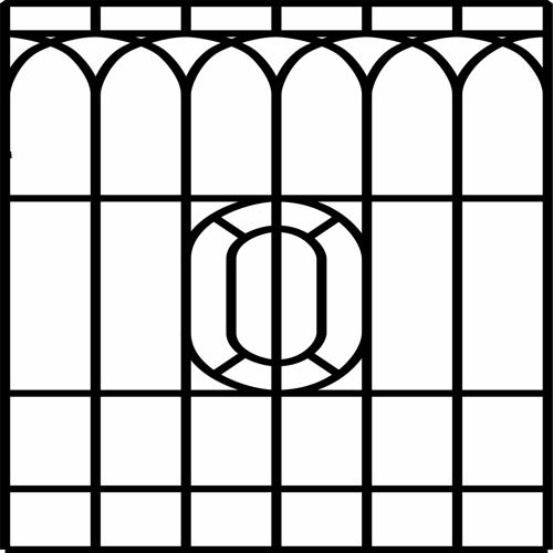 طرح پنل جداکننده اتاق درز برای برش لیزری - room divider seamless lattice panel for laser cut ve - برای دستگاه CNC چوب و لیزر (سی ان سی)