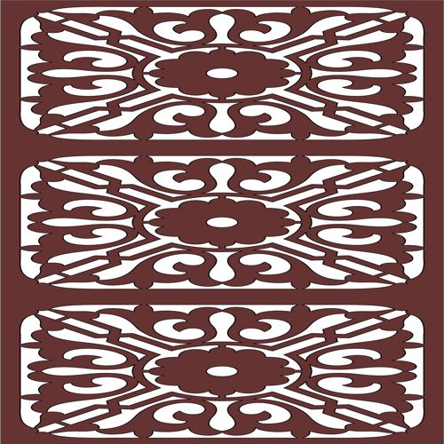 طرح جداکننده اتاق درز جداکننده گریل طراحی برای برش لیزری - room divider seamless separator grill design for laser cutting - برای دستگاه CNC چوب و لیزر (سی ان سی)