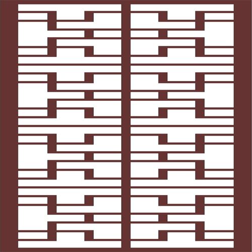 طرح جداکننده اتاق درز جداکننده شبکه طراحی برای برش لیزر - room divider seamless separator lattice design for laser cut ve - برای دستگاه CNC چوب و لیزر (سی ان سی)