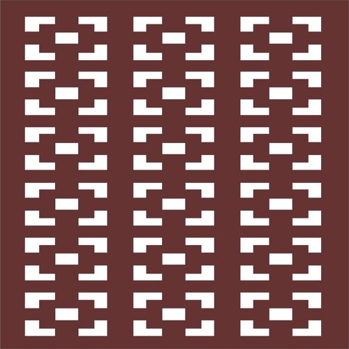 طرح جداکننده اتاق درز جداکننده مشبک پنل برای برش لیزر - room divider seamless separator lattice panel for laser cut ve - برای دستگاه CNC چوب و لیزر (سی ان سی)