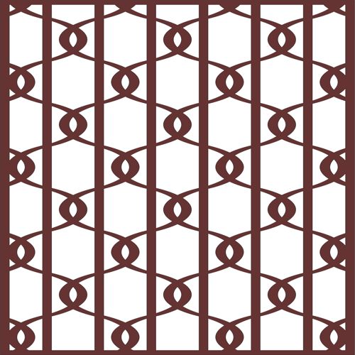 طرح جداکننده اتاق درز صفحه طراحی برای برش لیزر شیشه - room divider seamless separator screen design for laser cutiing ve - برای دستگاه CNC چوب و لیزر (سی ان سی)