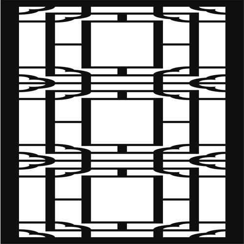 طرح جداکننده اتاق درز جداکننده صفحه پنل برای برش لیزر - room divider seamless separator screen panel for laser cutting - برای دستگاه CNC چوب و لیزر (سی ان سی)