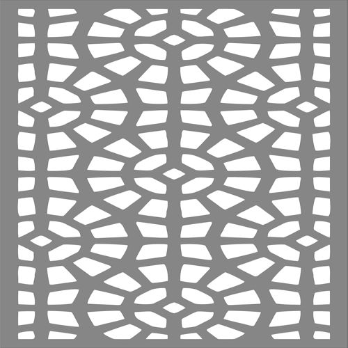 طرح الگوی پارتیشن دایره ای پارتیشن اتاق برای برش لیزری - room partition circular baffle pattern for laser cutting - برای دستگاه CNC چوب و لیزر (سی ان سی)