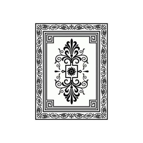 طرح الگوی جداکننده اتاق 300 - room separator pattern 300 - برای دستگاه CNC چوب و لیزر (سی ان سی)