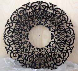 طرح الگوی انتزاعی گرد برای برش لیزری پلاسما - round abstract pattern for laser cut plasma ve - برای دستگاه CNC چوب و لیزر (سی ان سی)