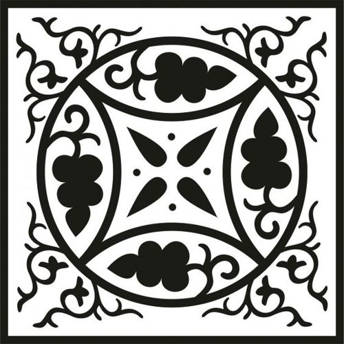 طرح برش روتر طراحی - router cutting design - برای دستگاه CNC چوب و لیزر (سی ان سی)