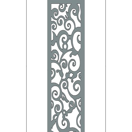 طرح s4 grille pattern - s42 grille pattern - برای دستگاه CNC چوب و لیزر (سی ان سی)