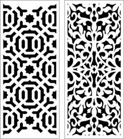 طرح نمونه حباب بین اتاق نشیمن و اتاق ناهارخوری برای برش لیزر cnc - sample baffle between living room and dining room for laser cut cnc - برای دستگاه CNC چوب و لیزر (سی ان سی)