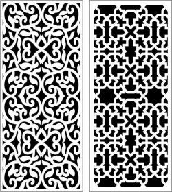 طرح sample-beautiful-living-room-partition-attract-all-glances-for-laser-cut-cnc