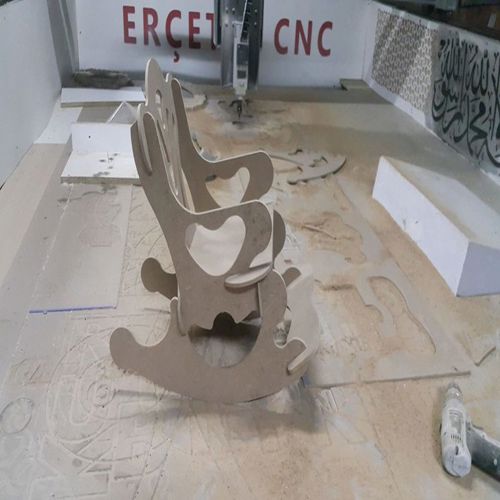 طرح sandalye - sandalye - برای دستگاه CNC چوب و لیزر (سی ان سی)