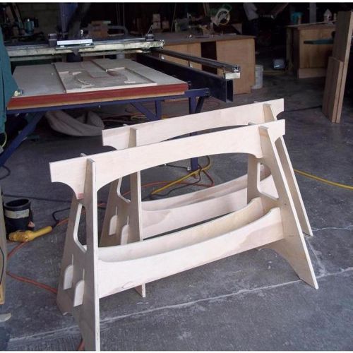 طرح sawhorse master 800 for laser cut - sawhorse master 800x for laser cut - برای دستگاه CNC چوب و لیزر (سی ان سی)