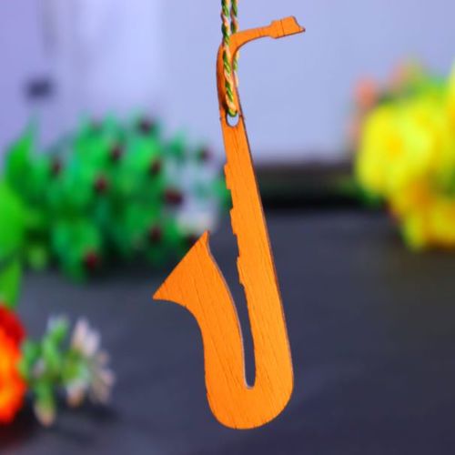طرح saxophone-christmas-ornament-laser-cut-ve