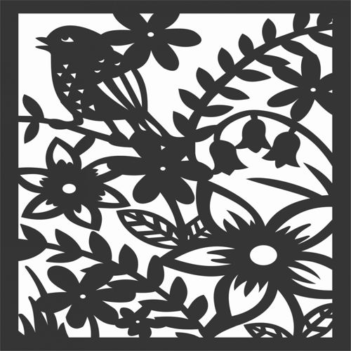طرح الگوهای پنل صفحه درز - screen panel patterns seamless 12 - برای دستگاه CNC چوب و لیزر (سی ان سی)