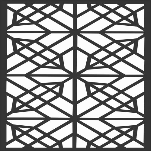طرح الگوهای پنل صفحه درز - screen panel patterns seamless 23 - برای دستگاه CNC چوب و لیزر (سی ان سی)