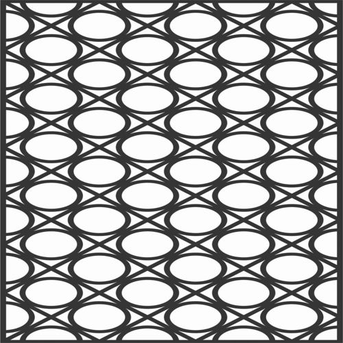 طرح الگوهای پنل صفحه درز - screen panel patterns seamless 26 - برای دستگاه CNC چوب و لیزر (سی ان سی)