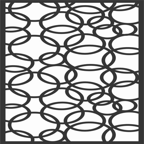 طرح الگوهای پنل صفحه درز - screen panel patterns seamless 27 - برای دستگاه CNC چوب و لیزر (سی ان سی)