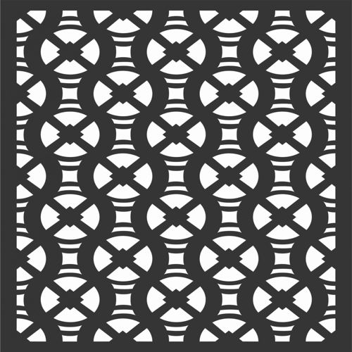 طرح الگوهای پنل صفحه درز - screen panel patterns seamless 37 - برای دستگاه CNC چوب و لیزر (سی ان سی)
