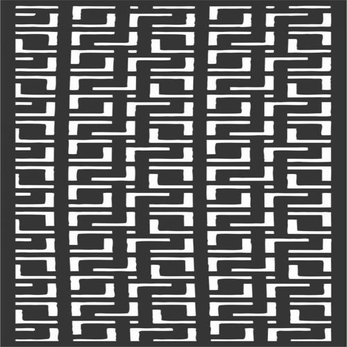 طرح الگوهای پنل صفحه درز - screen panel patterns seamless 39 - برای دستگاه CNC چوب و لیزر (سی ان سی)