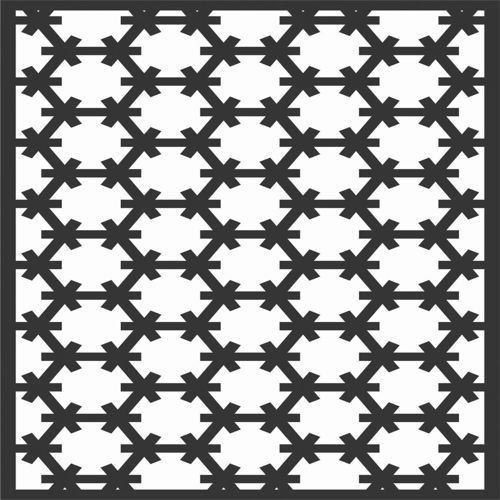 طرح الگوهای پنل صفحه درز - screen panel patterns seamless 57 - برای دستگاه CNC چوب و لیزر (سی ان سی)