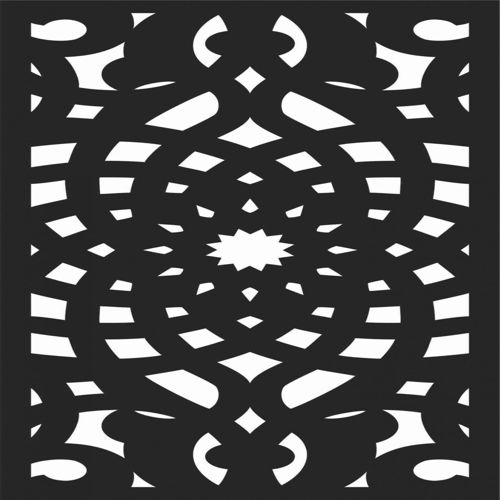 طرح الگوهای پنل صفحه درز - screen panel patterns seamless 62 - برای دستگاه CNC چوب و لیزر (سی ان سی)