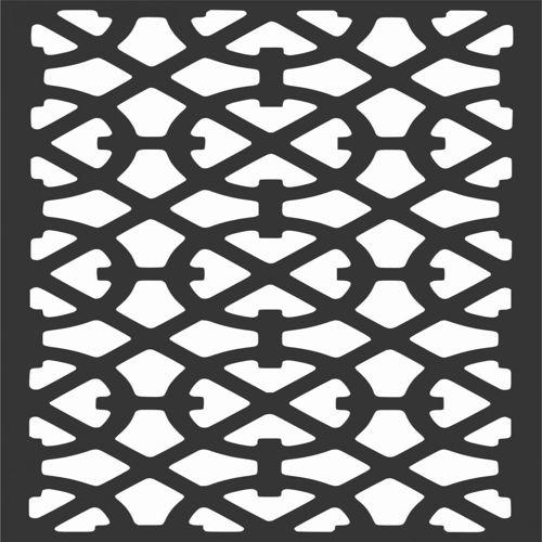 طرح الگوهای پنل صفحه درز - screen panel patterns seamless 80 - برای دستگاه CNC چوب و لیزر (سی ان سی)