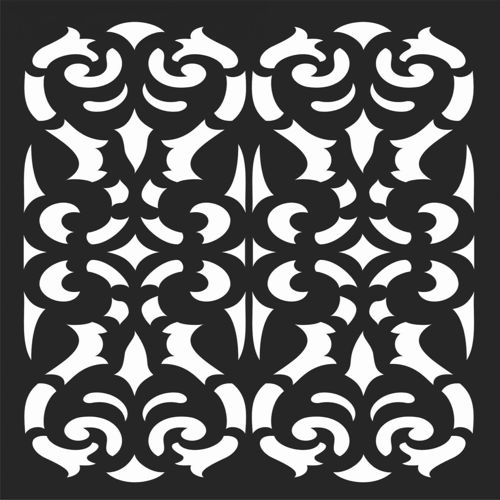طرح الگوهای پنل صفحه درز - screen panel patterns seamless 87 - برای دستگاه CNC چوب و لیزر (سی ان سی)