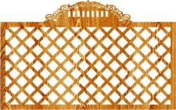 طرح پارتیشن صفحه برای برش لیزر cnc - screen partition for laser cut cnc - برای دستگاه CNC چوب و لیزر (سی ان سی)