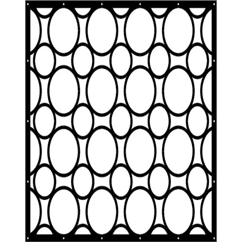 طرح الگوی صفحه - screen pattern 36 - برای دستگاه CNC چوب و لیزر (سی ان سی)