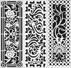 طرح پارتیشن ها و پرده ها برای خانه و دفتر برای برش لیزر cnc - screens and partitions for home and office for laser cut cnc ve - برای دستگاه CNC چوب و لیزر (سی ان سی)