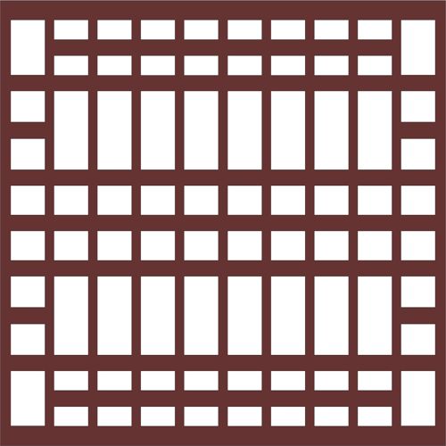 طرح الگوی پنجره درز صفحه برای برش لیزری - screen seamless window pattern for laser cut ve - برای دستگاه CNC چوب و لیزر (سی ان سی)