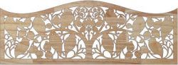 طرح صفحه نمایش با پرندگان برای برش لیزری cnc - screen with birds for laser cut cnc - برای دستگاه CNC چوب و لیزر (سی ان سی)