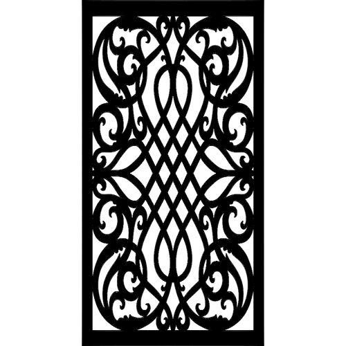 طرح Scroll saw pattern - scroll saw pattern - برای دستگاه CNC چوب و لیزر (سی ان سی)