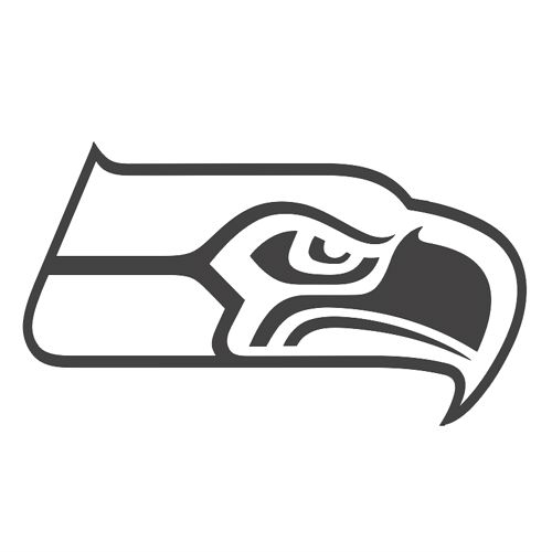 طرح لوگوی سیهاوکز - seahawks logo - برای دستگاه CNC چوب و لیزر (سی ان سی)