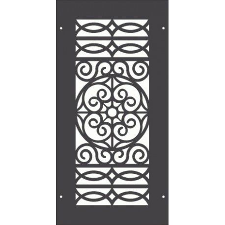 طرح الگوی کلاسیک و یکپارچه - seamless classic pattern - برای دستگاه CNC چوب و لیزر (سی ان سی)