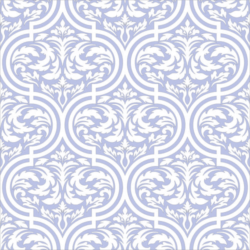 طرح الگوی شابلون طرح گلدار جداکننده درز برای برش لیزری - seamless separator floral lattice stencil pattern for laser cut ve - برای دستگاه CNC چوب و لیزر (سی ان سی)