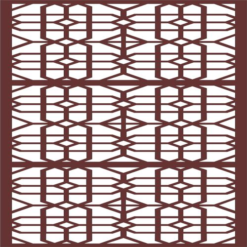 طرح جداکننده گریل درز برای برش لیزری - seamless separator grill design for laser cutting - برای دستگاه CNC چوب و لیزر (سی ان سی)