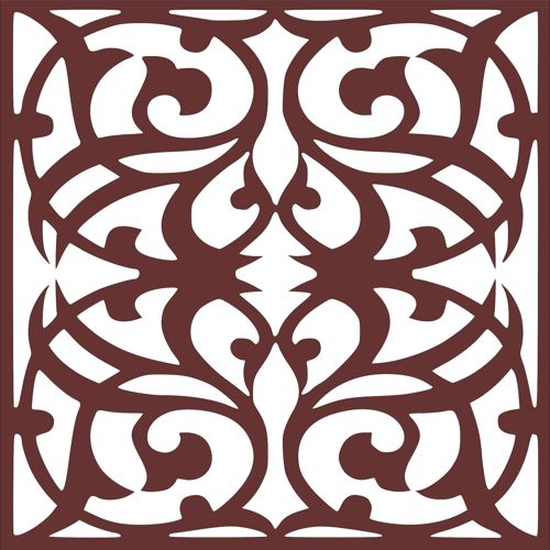 طرح طراحی جداکننده مشبک لیزری - seamless separator lattice design for laser cut ve - برای دستگاه CNC چوب و لیزر (سی ان سی)