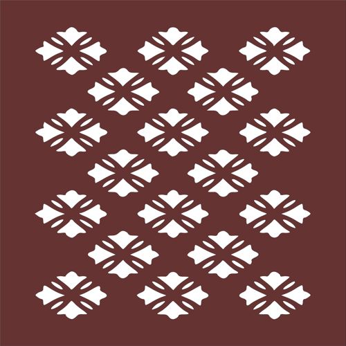 طرح الگوی جداکننده شبکه پارچه برای برش لیزری - seamless separator lattice pattern for laser cut ve - برای دستگاه CNC چوب و لیزر (سی ان سی)