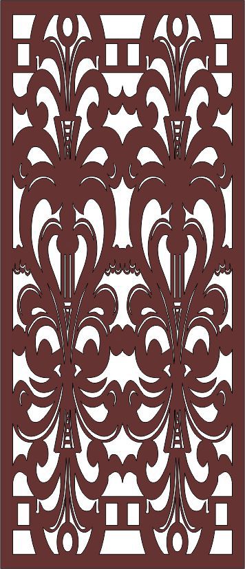 طرح طراحی صفحه جداکننده درز cnc برش لیزر - seamless separator screen design cnc laser cutting - برای دستگاه CNC چوب و لیزر (سی ان سی)