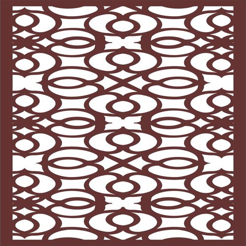 طرح الگوی صفحه جداکننده درز cnc برش لیزری - seamless separator screen pattern cnc laser cutting - برای دستگاه CNC چوب و لیزر (سی ان سی)