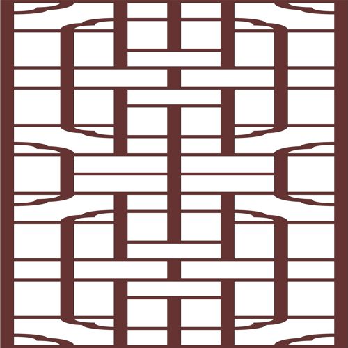 طرح الگوی صفحه جداکننده یکپارچه برای برش لیزری - seamless separator screen pattern for laser cut ve - برای دستگاه CNC چوب و لیزر (سی ان سی)