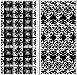 طرح بافل‌های درز با بافت یکپارچه برای برش لیزری cnc - seamless texture baffles for laser cut cnc - برای دستگاه CNC چوب و لیزر (سی ان سی)