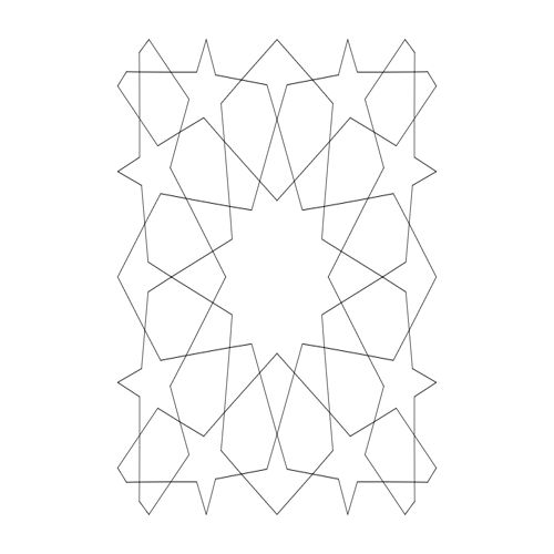 طرح sel uklu modeli kollu - sel uklu modeli 12 kollu - برای دستگاه CNC چوب و لیزر (سی ان سی)