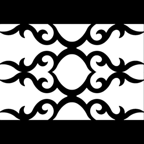 طرح جداکننده - separator 2 - برای دستگاه CNC چوب و لیزر (سی ان سی)