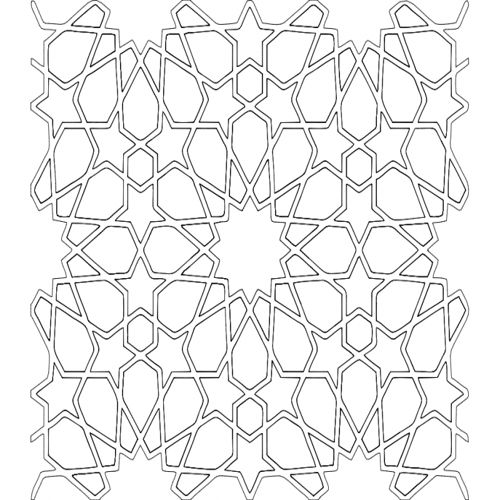 طرح جداکننده - separetor 1 - برای دستگاه CNC چوب و لیزر (سی ان سی)