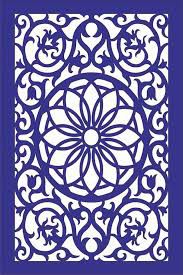 طرح جداکننده alper pattern design - seperator 2 alper pattern design - برای دستگاه CNC چوب و لیزر (سی ان سی)