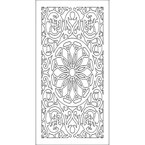 طرح جداکننده - seperator 2 - برای دستگاه CNC چوب و لیزر (سی ان سی)