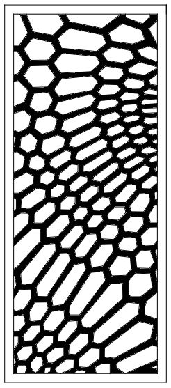 طرح جداکننده طراحی 4 - seperator design 545 - برای دستگاه CNC چوب و لیزر (سی ان سی)